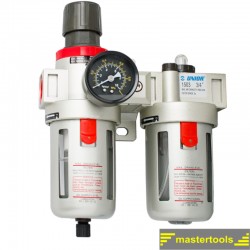 621473 UNIOR Filtru regulator si gresor pneumatic de 3/4"