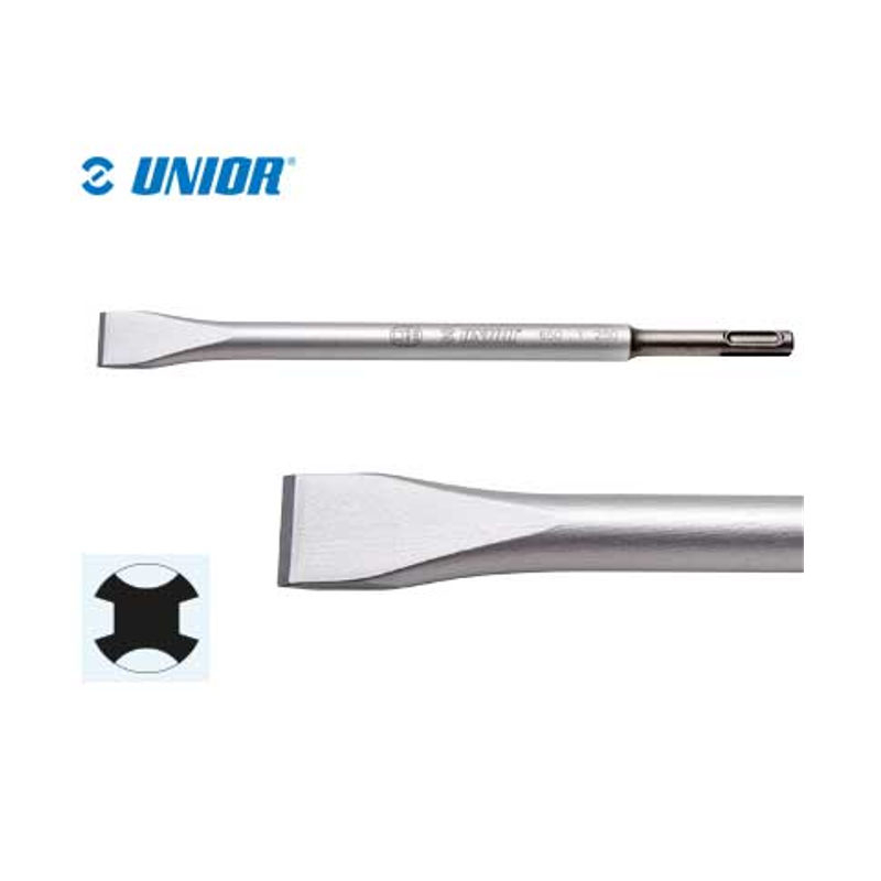 616831 UNIOR Dalta lata SDS plus lungime 250 mm