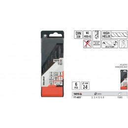 YT-4007 Set burghie pentru metal Yato