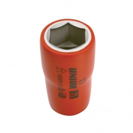 619162 UNIOR Cheie tubulara 3/8" 11mm izolata la 1000V