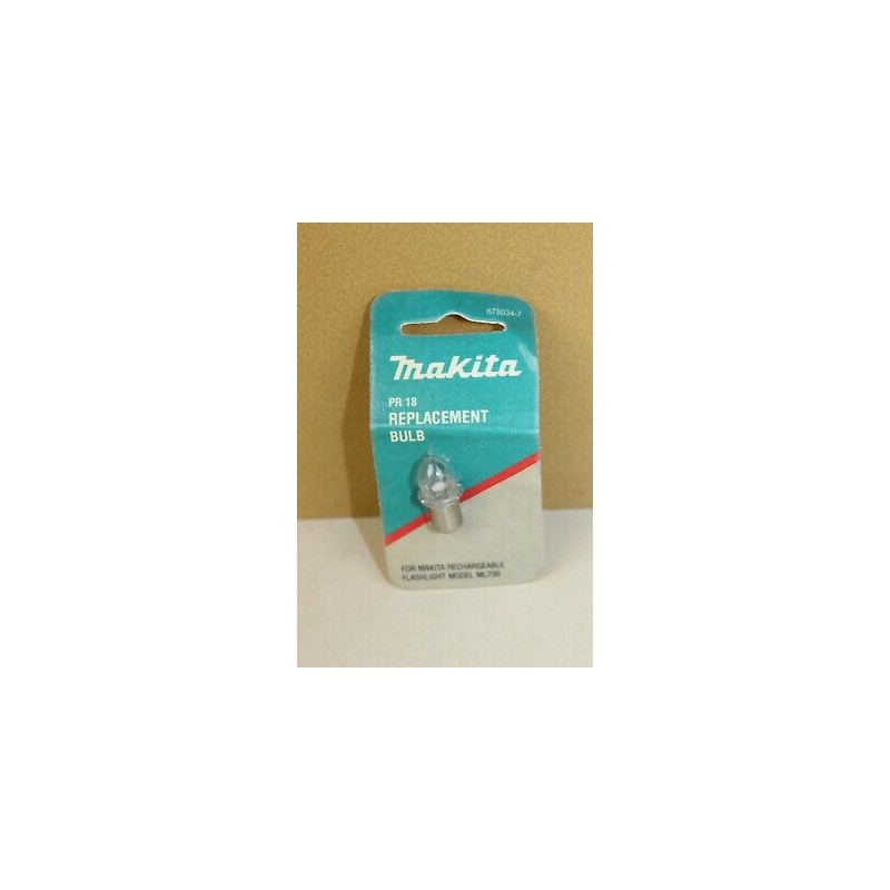 678034-7 MAKITA Bec 7.2V pentru lanterna ML700