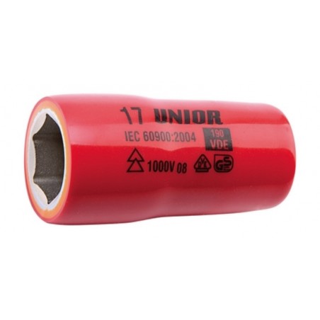 617803 UNIOR Cheie tubulara 1/2" 8mm izolata la 1000V