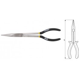 214929 TOPMASTER Cleste mecanica fina varf lung lungime 280 mm