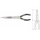 214929 TOPMASTER Cleste mecanica fina varf lung lungime 280 mm