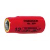 350082 UNIOR Cheie tubulara 1/2" 8x38mm izolata la 1000V