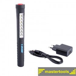 627201 UNIOR Lanterna cu LED lungime 170 mm