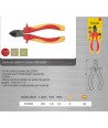 210406 TOPMASTER Cleste sfic izolat 1000 V capacitate maxima 2 mm