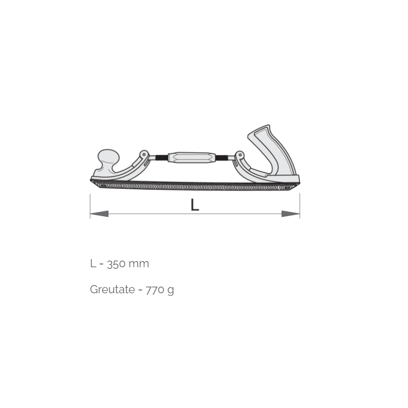 621477 UNIOR Suport pentru pila SILEX lungime 350 mm