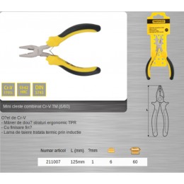 211007 TOPMASTER Mini cleste combinat capacitate maxima 1 mm