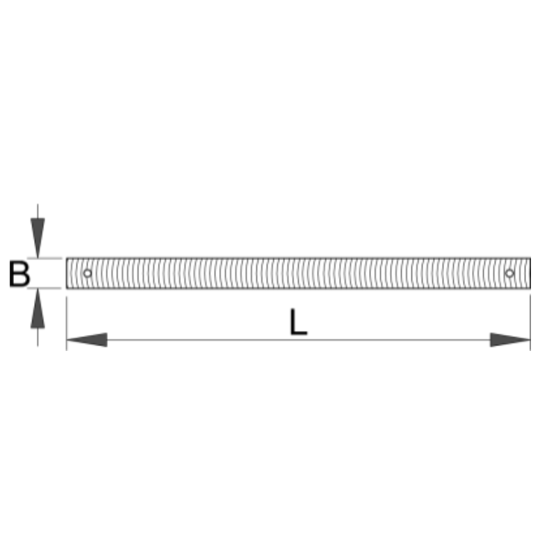 621478 UNIOR Pila SILEX lungime 350 mm