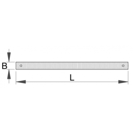 621478 UNIOR Pila SILEX lungime 350 mm