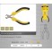 211012 TOPMASTER Mini cleste sfic taiat fata maxim 1 mm lungime 100 mm