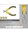 211012 TOPMASTER Mini cleste sfic taiat fata maxim 1 mm lungime 100 mm