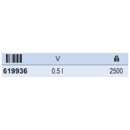 619936 UNIOR Cana de ungere volum 0.5 litri