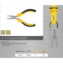211014 TOPMASTER Mini cleste sfic taiat fata lungime 125 mm
