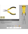 211014 TOPMASTER Mini cleste sfic taiat fata lungime 125 mm