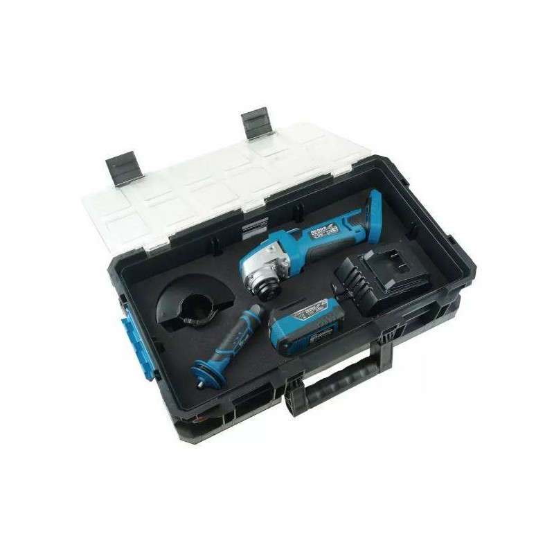 N0303G02 DEDRA Polizor unghiular 125mm cu acumulator Li-Ion 18V 4Ah