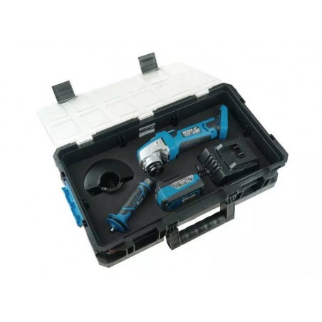 N0303G02 DEDRA Polizor unghiular 125mm cu acumulator Li-Ion 18V 4Ah