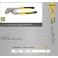 210156 TOPMASTER Cleste instalator tip D4 deschidere 0-36 mm 250 mm