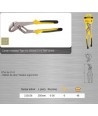210156 TOPMASTER Cleste instalator tip D4 deschidere 0-36 mm 250 mm