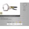 213114 TOPMASTER Cleste prindere autoblocant lungime 275 mm
