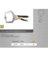 213114 TOPMASTER Cleste prindere autoblocant lungime 275 mm