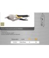 213115 TOPMASTER Cleste prindere autoblocant lungime 230 mm
