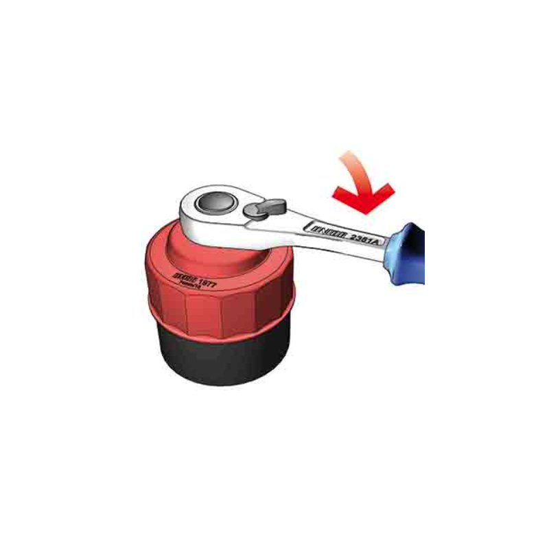 620952 UNIOR Cheie pentru filtrul de ulei diametru 76mm lungime 81.3mm