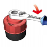 620952 UNIOR Cheie pentru filtrul de ulei diametru 76mm lungime 81.3mm