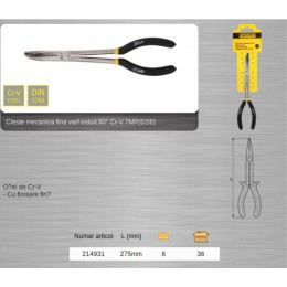 214931 TOPMASTER Cleste mecanica fina varf lung indoit 90°