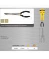 214931 TOPMASTER Cleste mecanica fina varf lung indoit 90°
