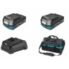 DED7096 DEDRA Unealta duo cu 2 acumulatorI 18V 2Ah si incarcator 60W