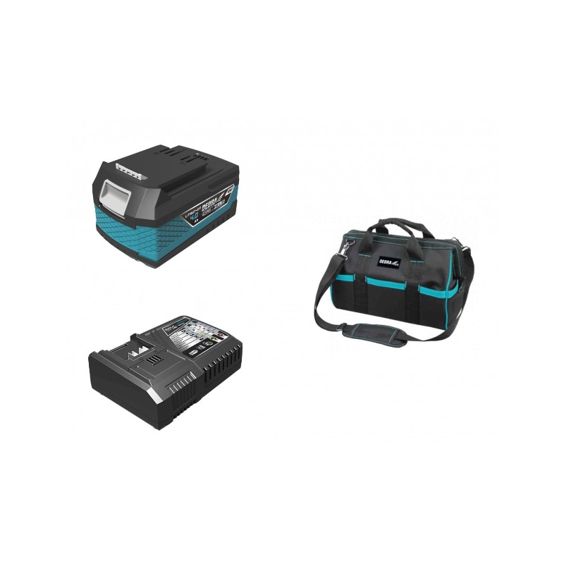 DED7093 DEDRA Suflanta 570m3/h cu acumulator 18V 4Ah, incarcator 125W