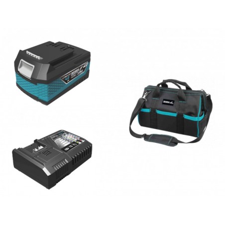 DED7093 DEDRA Suflanta 570m3/h cu acumulator 18V 4Ah, incarcator 125W