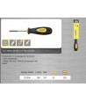 221535 TOPMASTER Maner pentru biti prindere hexagonala 1/4