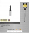 330187 TOPMASTER Adaptor magnetic pentru biti hexagon 1/4 lungime 60mm