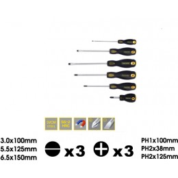 Set 6 surubelnite SVCM TOPMASTER