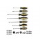 Set 7 surubelnite de forta TOPMASTER