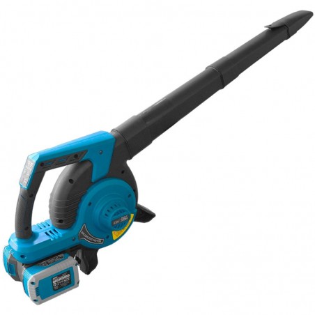 DED7194V DEDRA Suflanta 550m3/h, cu 2 acumulatori 4Ah, incarcator 125W