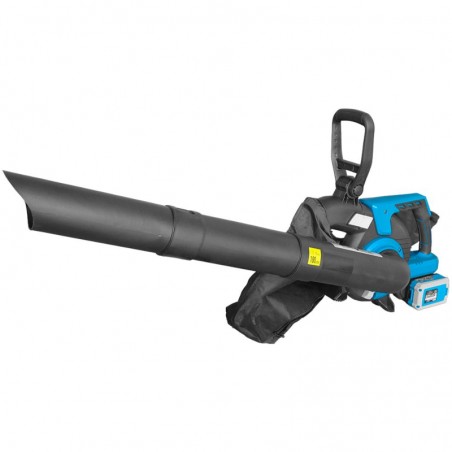 DED7194V DEDRA Suflanta 550m3/h, cu 2 acumulatori 4Ah, incarcator 125W