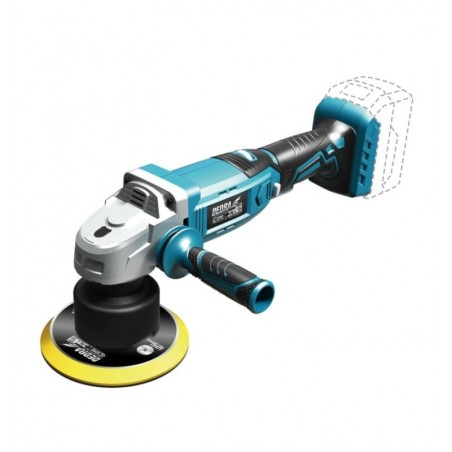 DED7085 DEDRA Masina lustruit 125mm, acumulator 5Ah, incarcator 125W