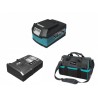 DED7085 DEDRA Masina lustruit 125mm, acumulator 5Ah, incarcator 125W