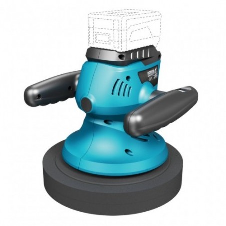 DED7084 DEDRA Masina polisat 250mm,acumulator 18V 4Ah, incarcator 125W