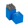 620942 UNIOR Set poansoane cifre 0-9,inaltime caracter 8 mm,9 piese.