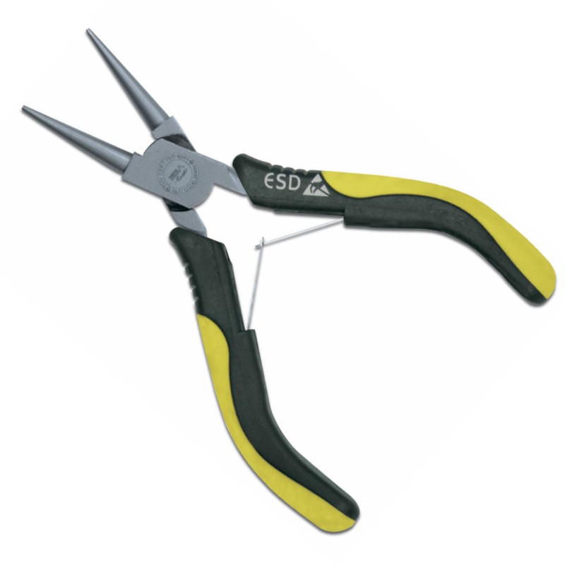 64732 EGAMASTER Cleste cu varfuri rotunde, deschidere maxima 47 mm