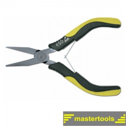 64731 EGAMASTER Cleste cu varfuri drepte, deschidere maxima 38 mm ESD.
