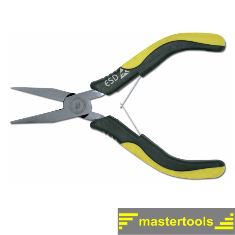 64731 EGAMASTER Cleste cu varfuri drepte, deschidere maxima 38 mm ESD.
