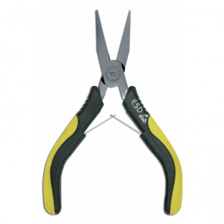 64731 EGAMASTER Cleste cu varfuri drepte, deschidere maxima 38 mm ESD.