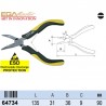 64734 EGAMASTER Cleste cu varfuri semirotunde indoite, deschidere 31mm