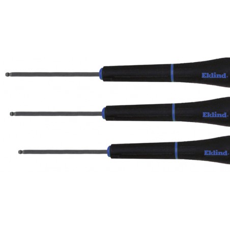92600 EKLIND Set 6 surubelnite profil hexagon cu bila,metric,1.3mm-4mm
